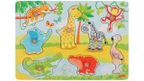  Puzzle Goki African Baby Animals Lift Out (57397)