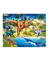 Puzzle Larsen Puzzle Maxi Dinosaurs 57pc (nb3)