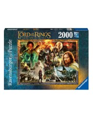 Puzzle Ravensburger Lord Of The Rings Return Of The King 2000pc (10217293)