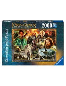 Puzzle Ravensburger Lord Of The Rings Return Of The King 2000pc (10217293) 