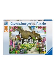 Puzzle Ravensburger Thatched Cottage 500pc (14709)