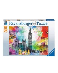 Puzzle Ravensburger London Postcard 500pc (16986)