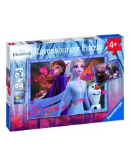 Puzzle Ravensburger Frozen 2 Frosty Adventures 2x24pc (05010)