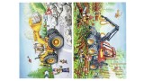  Puzzle Ravensburger Digger At Work 2x24pc (07802)