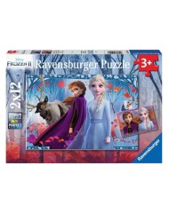 Puzzle Ravensburger Frozen 2 Journey Into The Unknown 2x12pc (05009)