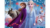  Puzzle Ravensburger Frozen 2 Journey Into The Unknown 2x12pc (05009)