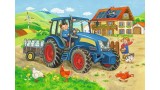  Puzzle Ravensburger Hard At Work 2x12pc (07616)