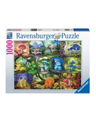 Puzzle Ravensburger Beautiful Mushrooms 1000pc (10217312)