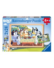 Puzzle Ravensburger Bluey 2x24pc (10105711)