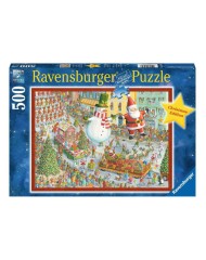 Puzzle Ravensburger Here Comes Christmas 500pc (10217460)