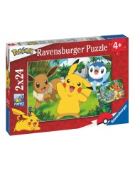 Puzzle Ravensburger Pokemon 2x24pc (10105668)