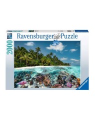 Puzzle Ravensburger A Dive In The Maldives 2000pc (10217441)