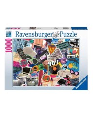 Puzzle Ravensburger The 90s 1000pc (10217388)