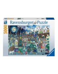 Puzzle Ravensburger Fantasy Victorian Street 5000pc (10217399)