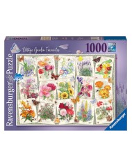 Puzzle Ravensburger Garden Flowers 1000pc (10217485)