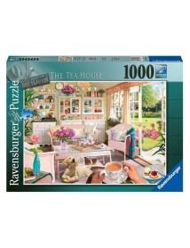 Puzzle Ravensburger The Tea Shed 1000pc (10216956) 