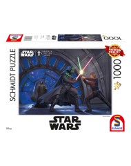 Puzzle Schmidt Thomas Kinkade: Star Wars A Sons Destiny 1000 Pc (sch7375)