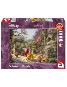 Puzzle Schmidt Thomas Kinkade Disney Dancing With The Prince 1000pc (sch6255) 