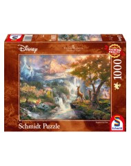 Puzzle Schmidt Thomas Kinkade Disney Bambi 1000pc (sch4862)