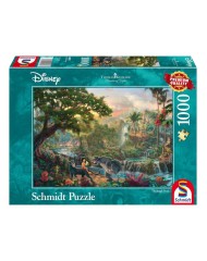 Puzzle Schmidt Thomas Kinkade Disney The Jungle Book 1000pc (sch4732)