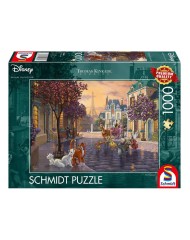 Puzzle Schmidt Thomas Kinkade Disney The Aristocats 1000pc (sch6903)