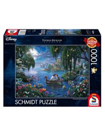 Puzzle Schmidt Thomas Kinkade Disney The Little Mermaid And Prince Eric 1000pc (sch7370) 