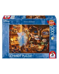 Puzzle Schmidt Thomas Kinkade Disney Geppettos Pinocchio 1000pc (sch57526)