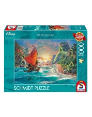Puzzle Schmidt Thomas Kinkade Disney Moana 1000pc (sch8030)