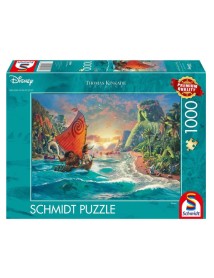 Puzzle Schmidt Thomas Kinkade Disney Moana 1000pc (sch8030) 