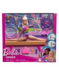 Papusa Barbie Gymnastics Playset (hrg52)