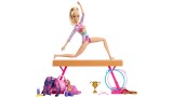 Papusa Barbie Gymnastics Playset (hrg52)