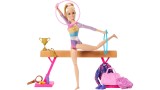 Papusa Barbie Gymnastics Playset (hrg52)