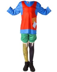 Costum Ciao Wig Pippi Longstocking (120 Cm)