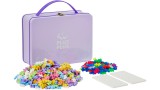  Plus-plus Mini Pastel Suitcase Metal Purple 600pc (7003)