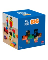 Plus-plus Big Basic MIX 100pc + 1 Green Baseplate (3220)