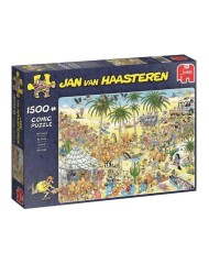 Puzzle Jan Van Haasteren The Oasis 1500pc (jum9059)