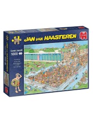 Puzzle Jan Van Haasteren Pool Pile-up 1000pc (jum0039)