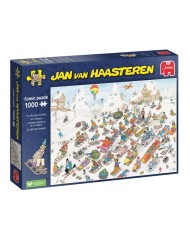 Puzzle Jan Van Haasteren Its All Going Downhill 1000pc (jum00025)