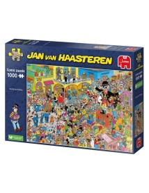 Puzzle Jan Van Haasteren Dia De Los Muertos 1000pc (jum0077) 
