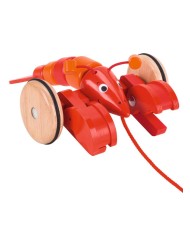 Goki Pull-along Animal Lobster Rudiger (54904)