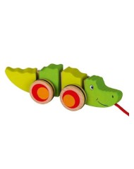 Goki Pull-along Crocodile (54903)