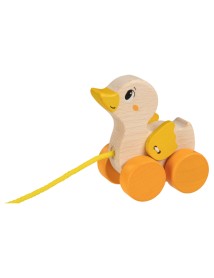 Goki Pull-along Animal Duck (54884) 