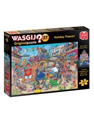 Puzzle Wasgij Original 37 Holiday Fiasco 1000pc (jum5004)