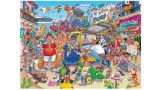  Puzzle Wasgij Original 37 Holiday Fiasco 1000pc (jum5004)