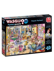 Puzle Wasgij Mystery 23 Pooch Parlour! 1000pc (jum5018) 