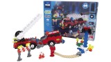  Plus Plus Go Fire And Rescue (7009)