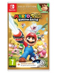 Mario + Rabbids Kingdom Battle Gold Edition Code In Box