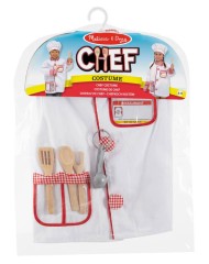 Costum Melissa & Doug Chef Role Play Set (14838)