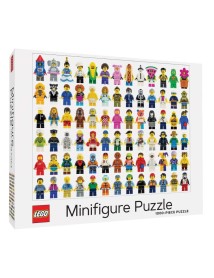 Puzzle Lego Minifigure 1000pc 