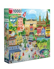 Puzzle Eeboo Copenhagen 1000pc (epztcop)